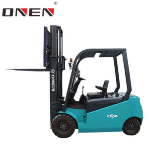 China Factory Price OEM/ODM 2000-3500kg Four Wheel Counterbalance Heavy Duty Battery Electric Forklift Truck with CE RoHS Tested