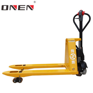 High Grade Durable 2000-3000kg Hydraulic Forklift Manual Electric Stacker