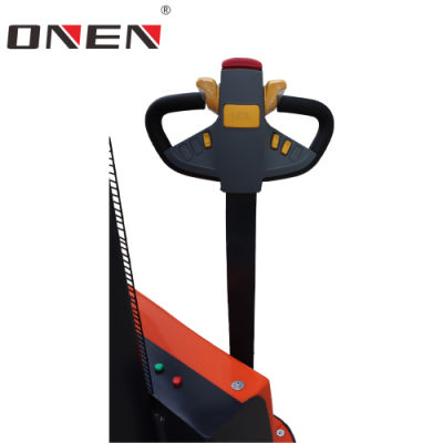 China Onen Forklifts Manufacture Walking Type Electric Pallet Stacker