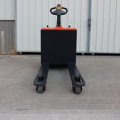 Load Transport AC Motor Electric Pallet Truck with Small Turning Radius