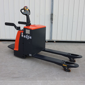 ISO9001 Power Pallet Truck Can Be Customized CE Safe Work Long Time