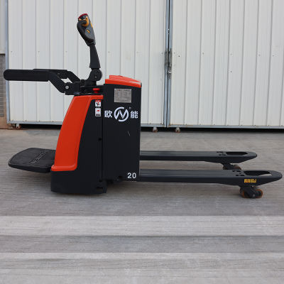 OEM Battery Powered Electric Pallet Truck 2.0 Ton Lifting