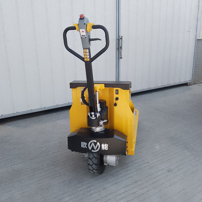 12 Months Construction Site Jiangmen Heavy Duty Off-Road Pallet Truck