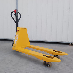 1.5 Ton Semi Electric Hand Jack Battery Hydraulic Power Pallet Truck for Forklift