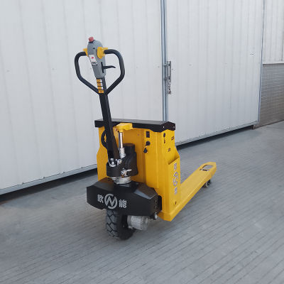 Warehouse 2.5 Ton Forklift Electric Pallet Mover Warehouse Equipment Hydraulic Electric Pallet Jacks for Export Sale