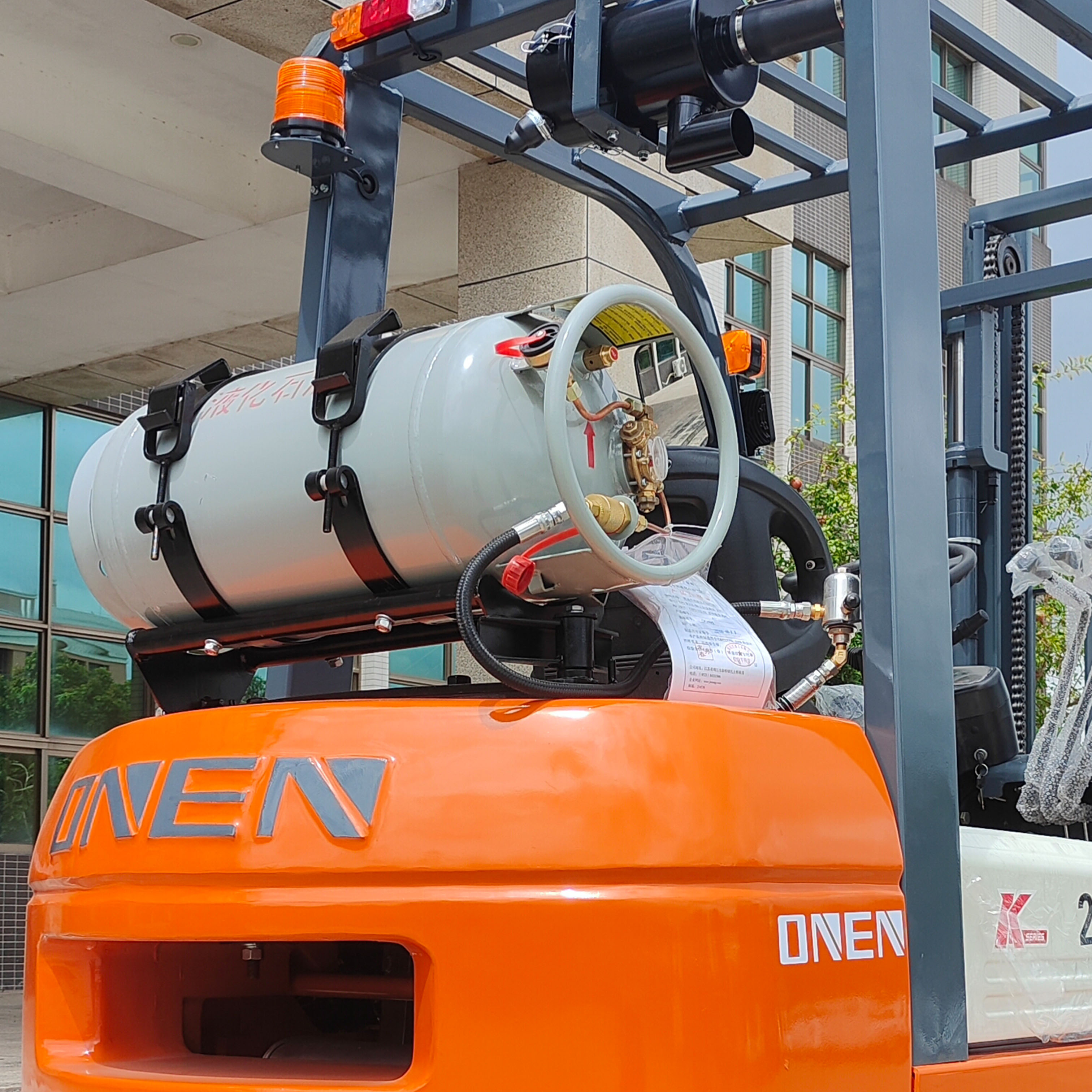 diesel forklift manufacturers