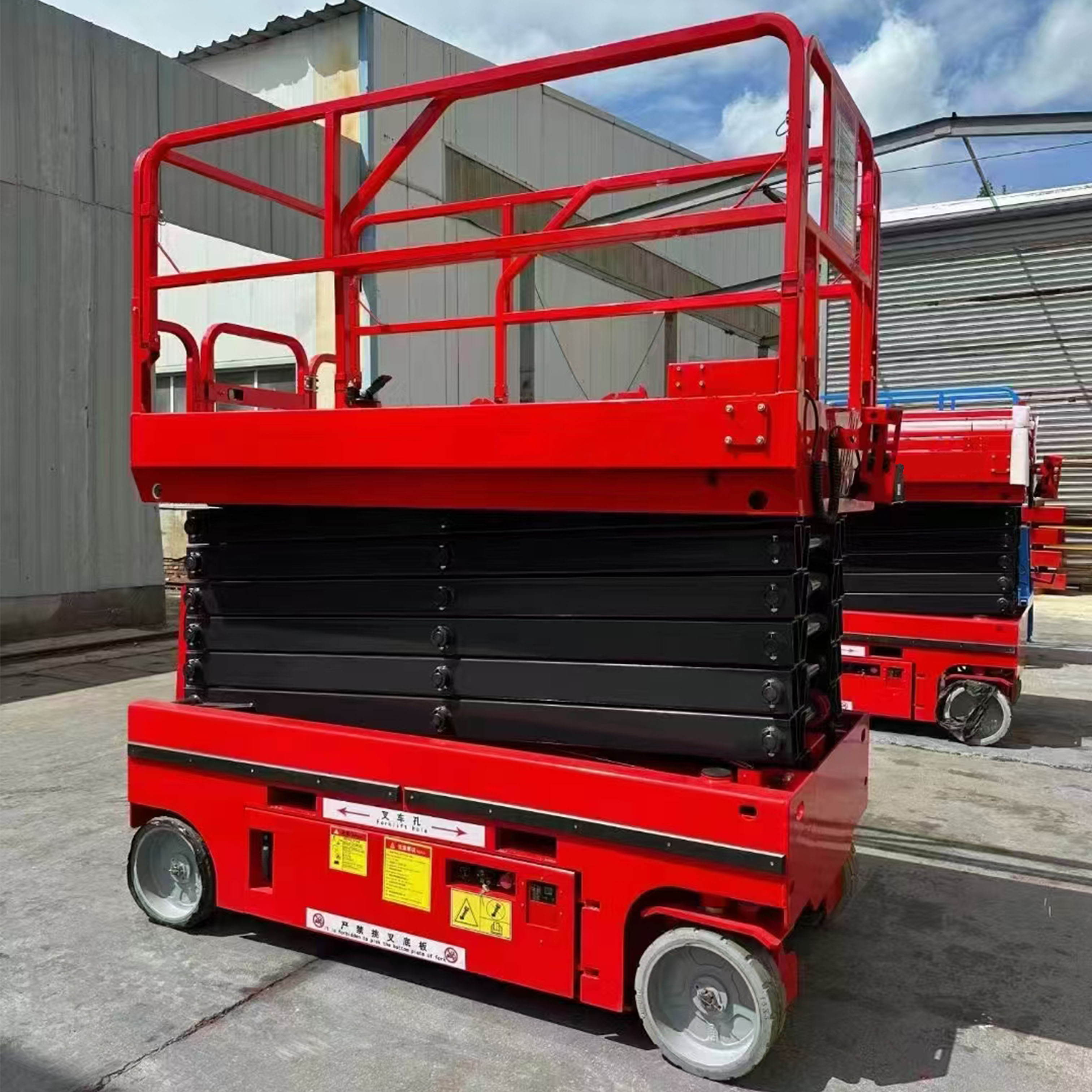 aerial work platforms