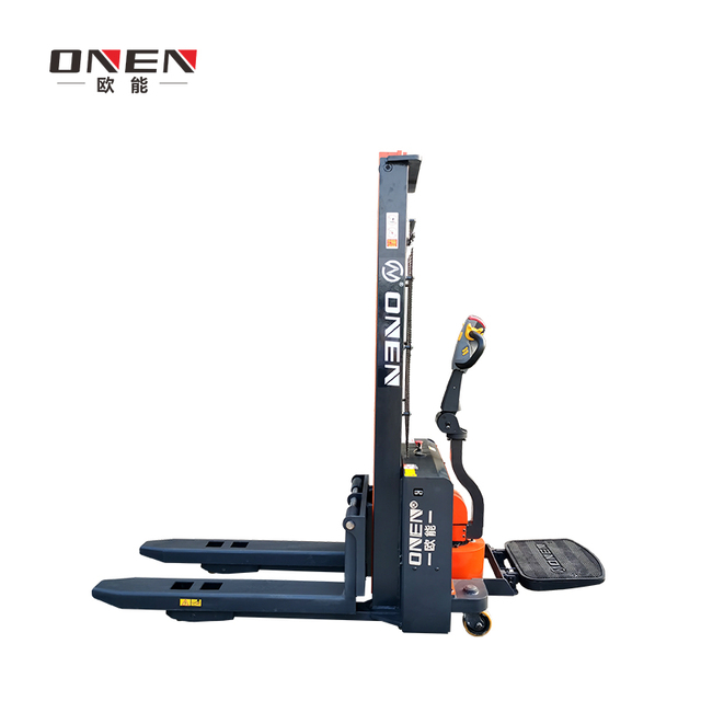 ONEN CDD-B Cost-effective Stand-on Electric Pallet Stacker Material Handling Equipment 
