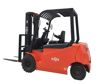 4 Wheels Electrical Forklift Truck Manufacturer From China ONEN Forklifts Material Handling Equipment