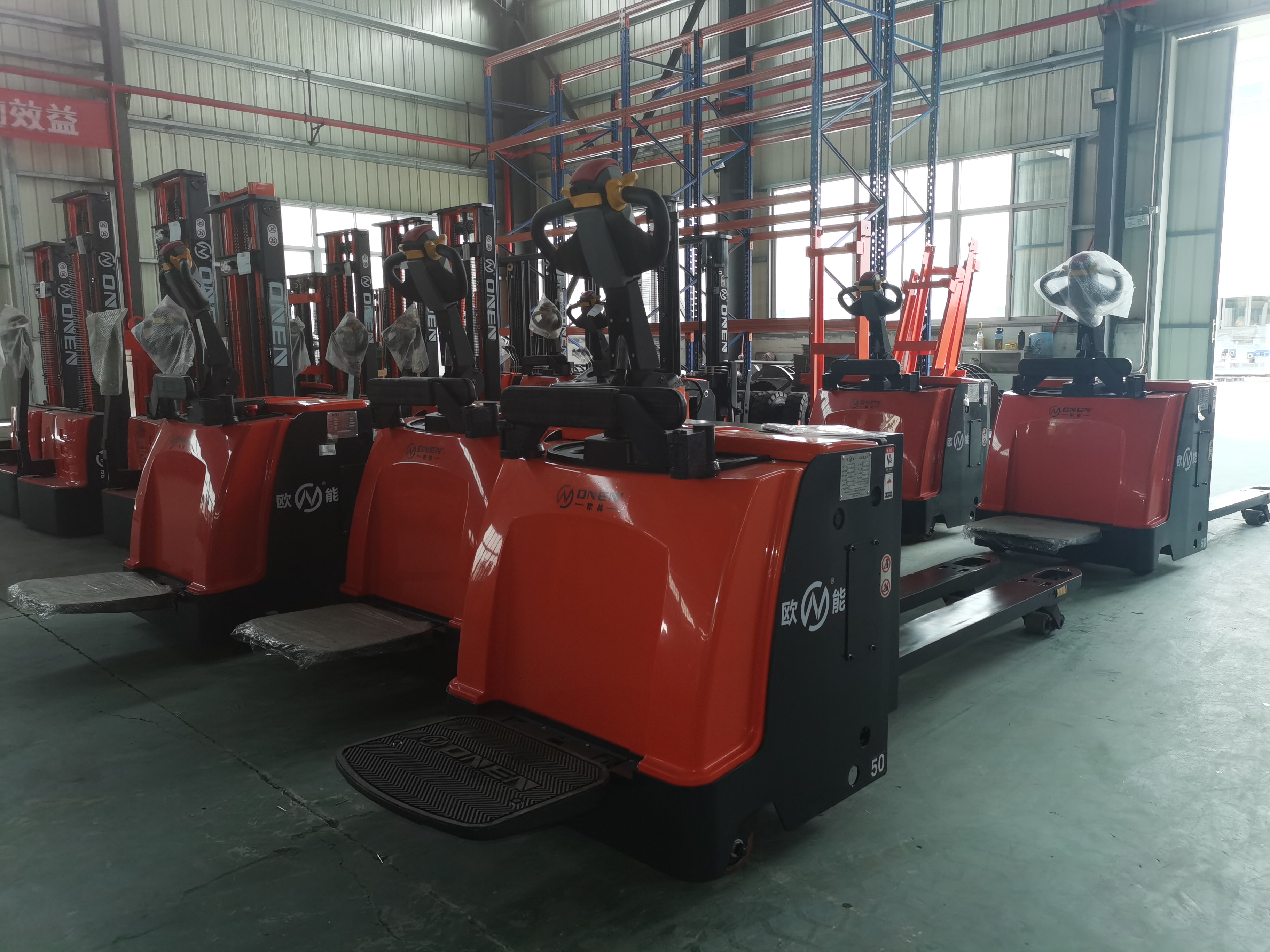 10,000 lb electric pallet jack