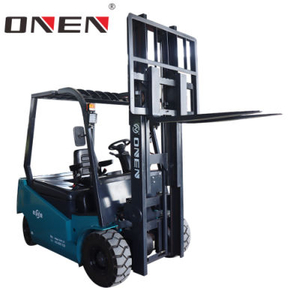 Safety Practical 2000-3500kg Powered Pallet Electric Forklift Truck