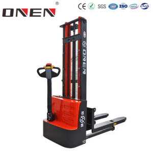 Strengthen Forks 1.5 Ton Capacity 2.5m Lifting Height EPS Electric Pallet Stackers