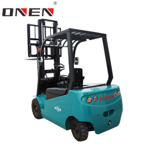 Onen Widely Used Four Wheel Countbalance Order Picker Forklift with CE/TUV GS Tested