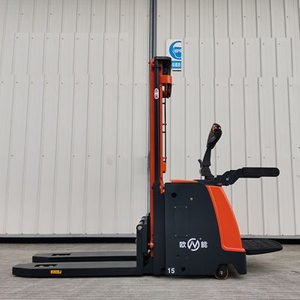 OEM 3000~5000mm Electric Jiangmen Telescopic Forklift Stacker Cdd-Dq