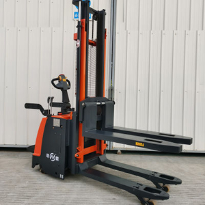 Jiangmen 1t - 5t Hand Pallet Truck Stand on Driving Forklift