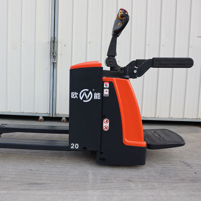 Electric Pallet Truck with 2-5 Ton Load Capacity New ISO9001 Hot Sale