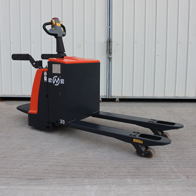 Hot Selling Electric Pallet Lift Truck with AC Motor