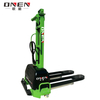 ONEN CDD-SZT semi electric self elevating forklift, self lifting and lowering forklift, manufacturer direct sales