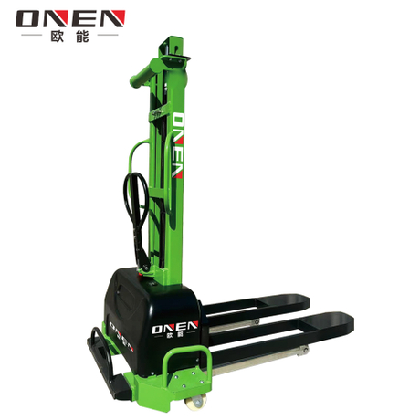 ONEN CDD-SZT semi electric self elevating forklift, self lifting and lowering forklift, manufacturer direct sales