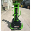 ONEN CDD-SZT semi electric self elevating forklift, self lifting and lowering forklift, manufacturer direct sales
