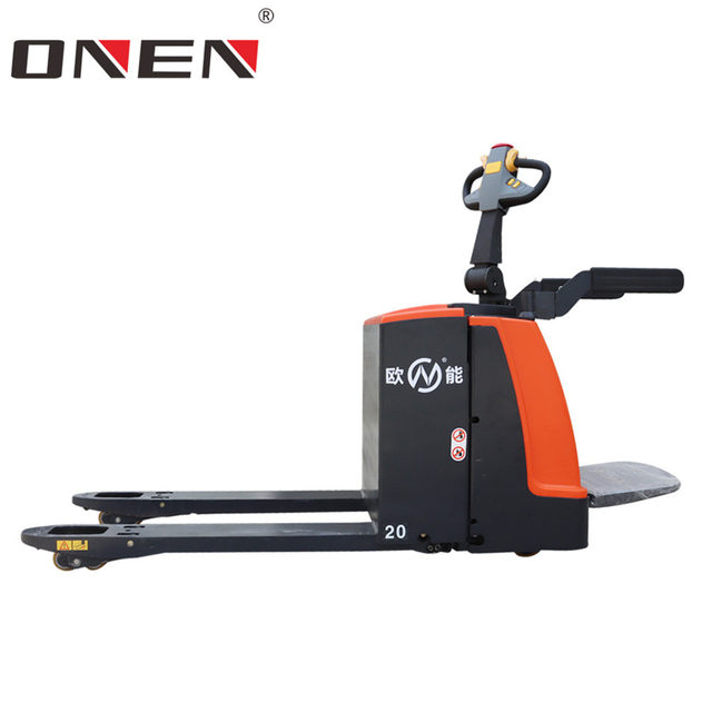CBD Factory Wholesale Cheap Price of Stand-on Riding Electric Pallet Jack