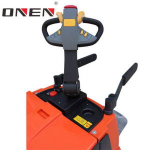 Hot Selling Advanced 2000kg Stand-on Powered Pallet Electric Lift Truck