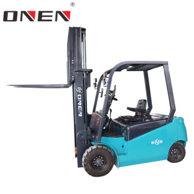 CE And Ios14001/9001 4300-4900kg 3000~5000mm Four Wheel Count Balance Electrical Forklift for Sale