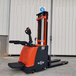 AC Motor 3000~5000mm Jiangmen Electric Forklift Stacker with High Quality Cdd-Dq