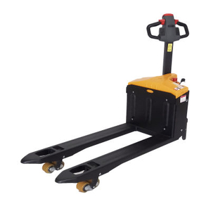 Practical Safety Painted Unfolding 1500kg Double Pallet Jack