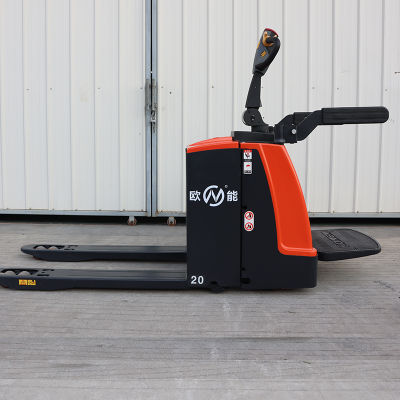 22/3/5 Ton Hot Sale New Standing on Electric Pallet Truck