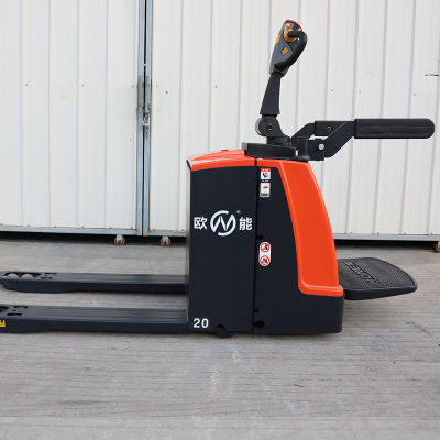 China Factory 2-5 T Forklift Battery Electric Pallet Truck