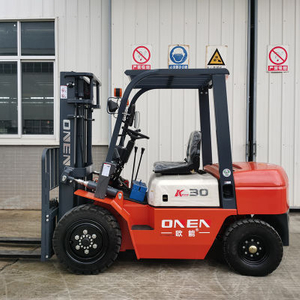 1070*124*45 All Terrian Onen Jiangmen Seated off- Road Forklift Cpcd