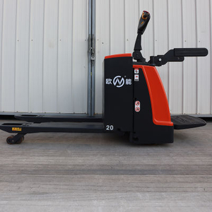 High-Speed Load Transport 2-5 Ton Electric Pallet Truck for Dock Work