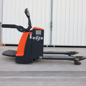 Electric Pallet Truck Can Be Customized CE ISO9001 Battery Work Long Time