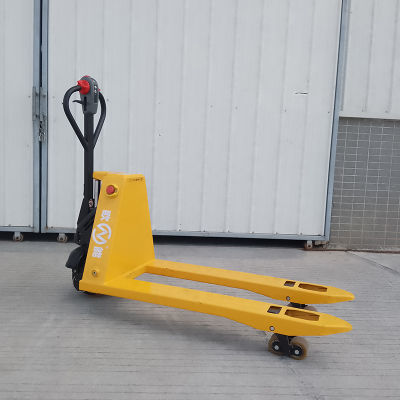 Load of 1500 Kg Walkie Electric Pallet Truck with CE/ISO
