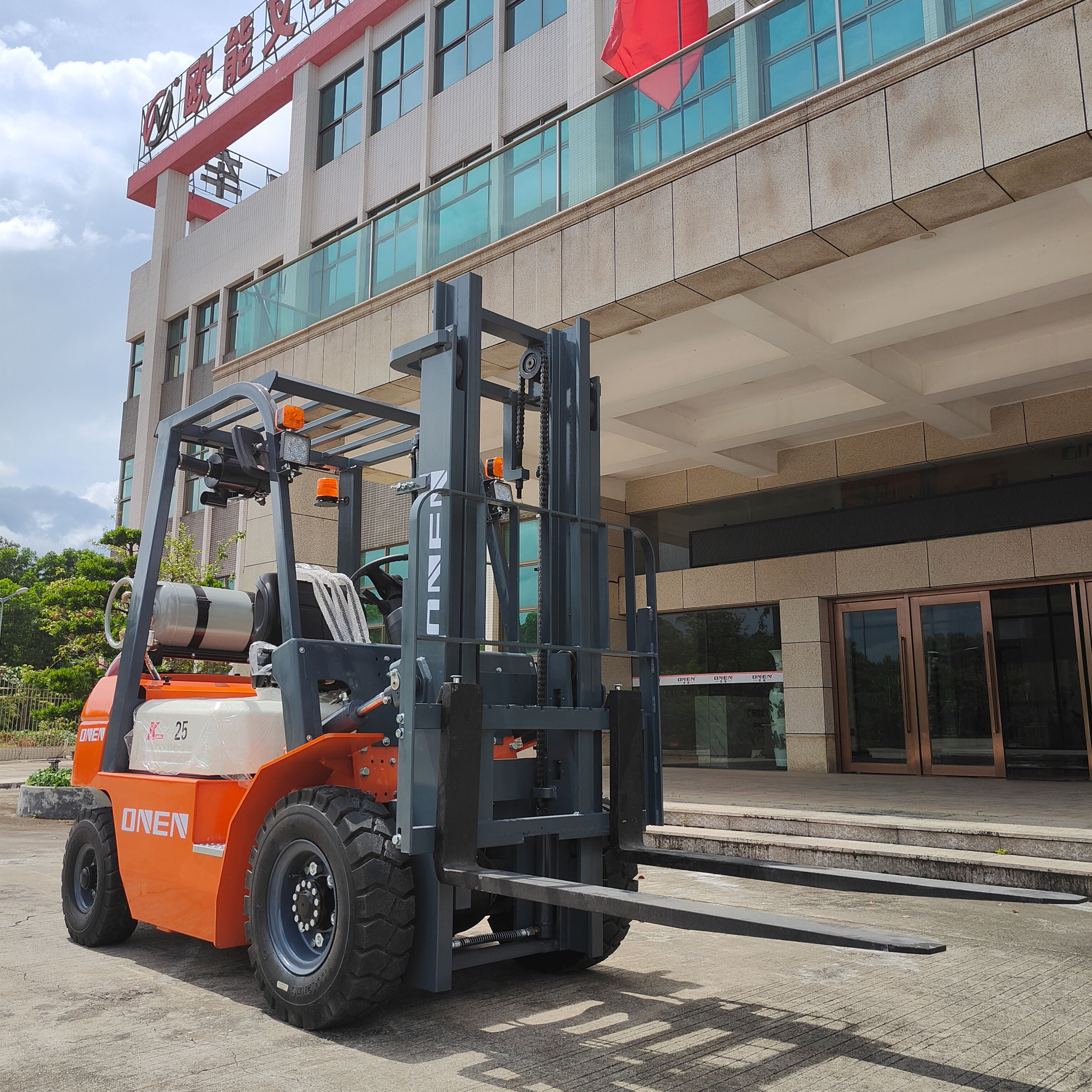 LPG Forklift