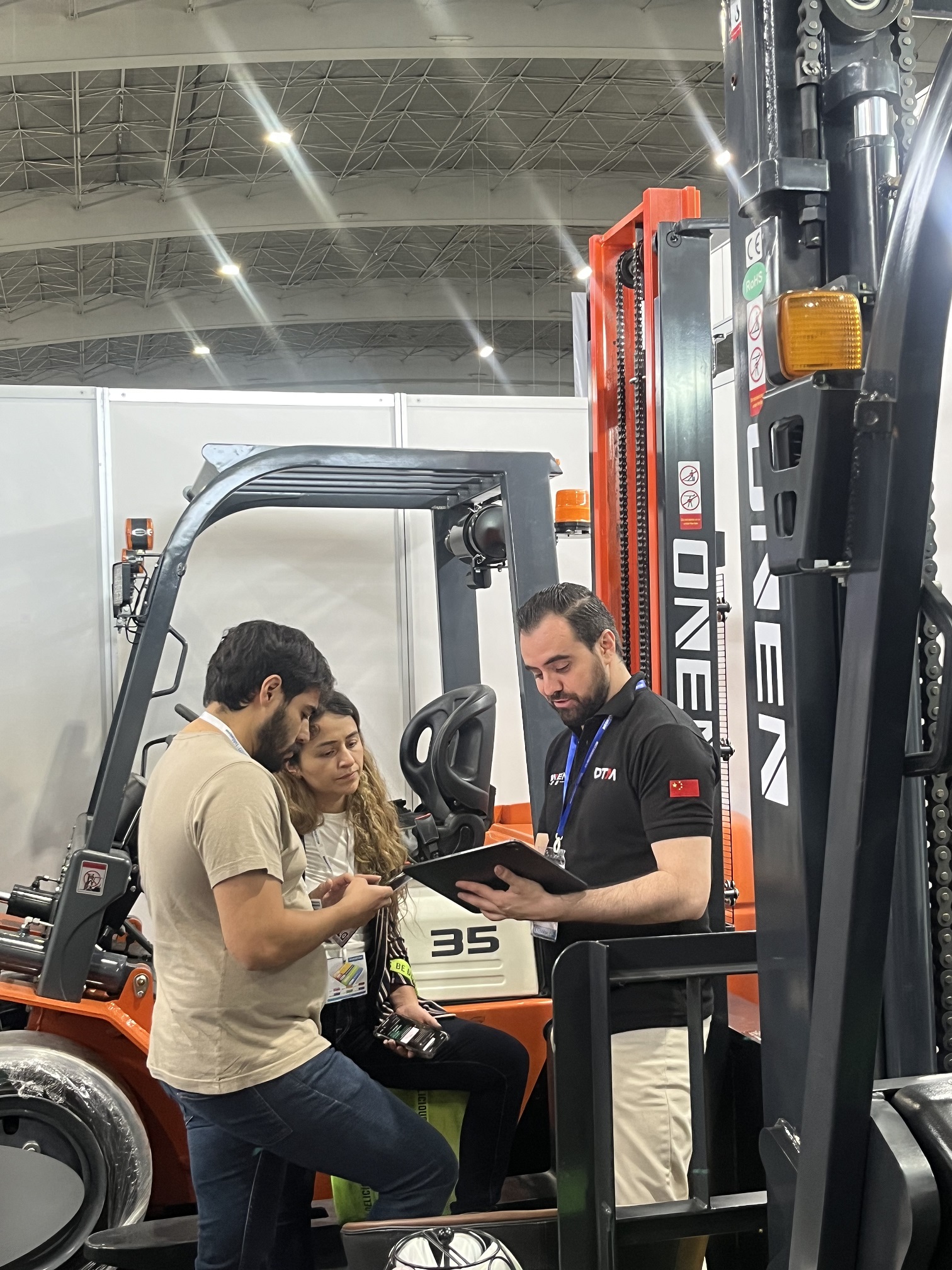 Electric Forklift