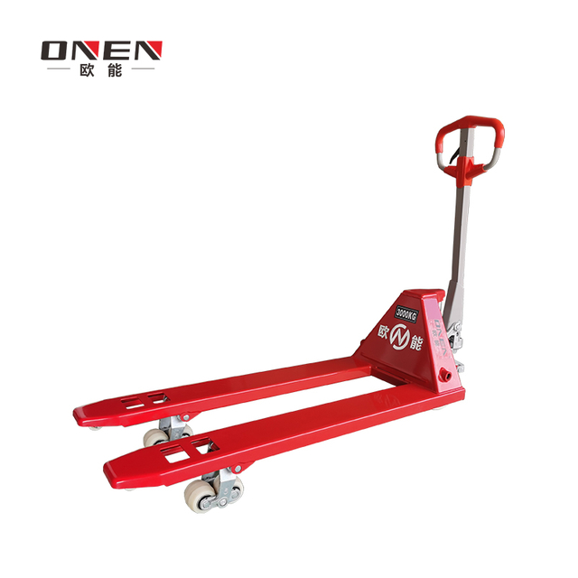 ONEN CBY Hand Pallet Jack Material Handling Equipment Manufacturer 2000/2500/3000kg Hand Pallet Truck 