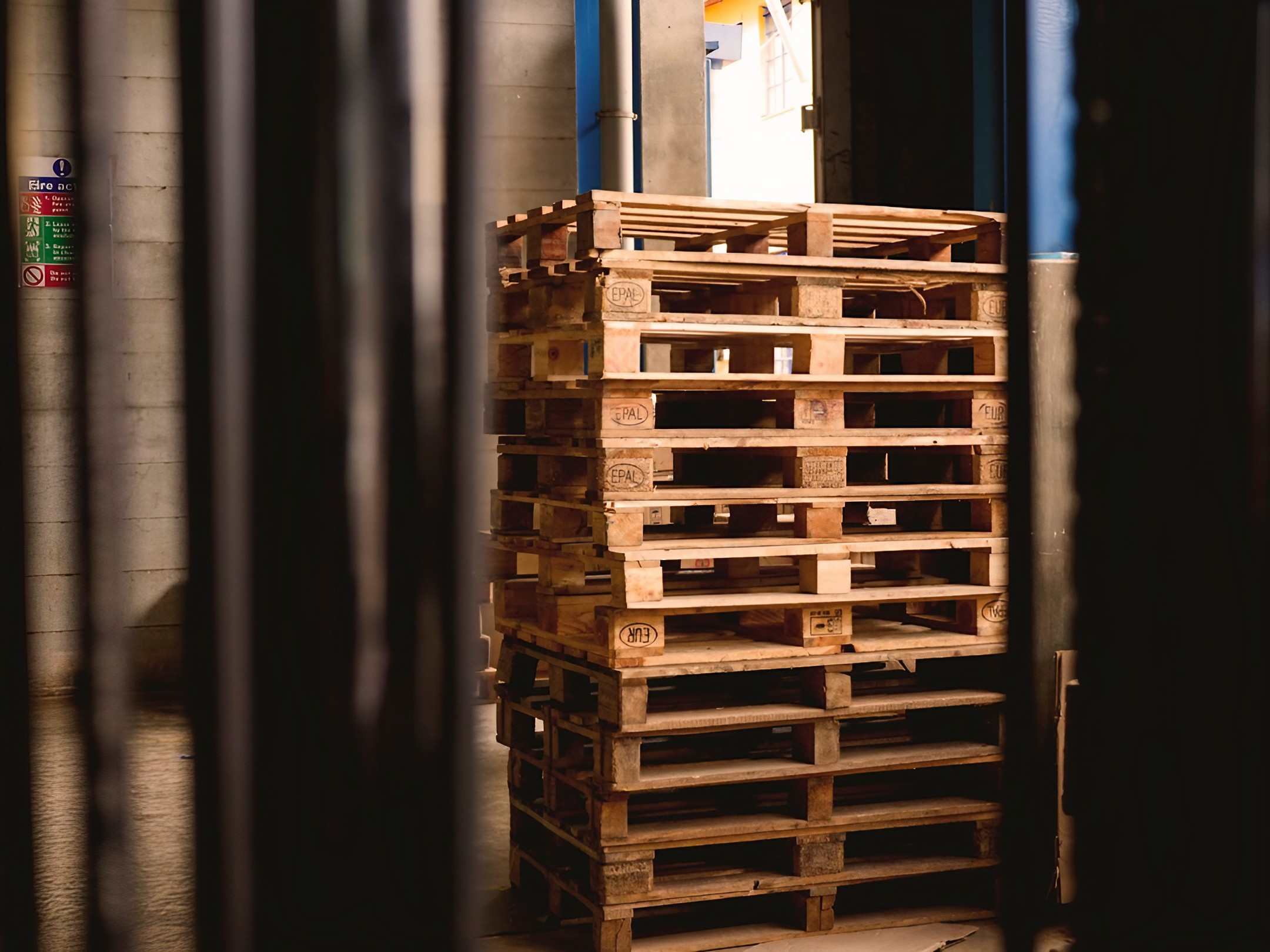 electric counterbalance forklift