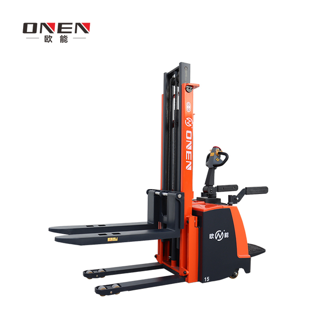 ONEN CDD Stand-on Electric Pallet Stacker Storage Equipment Material Handling Equipment 