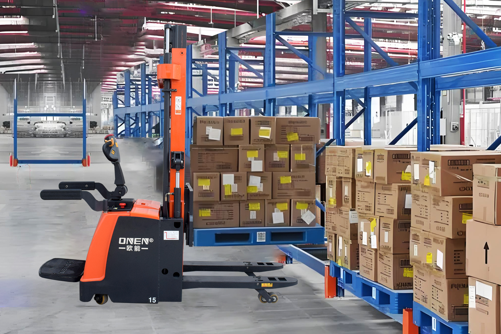 Electric Pallet Stacker: The Electrification Revolution of Warehousing And Logistics