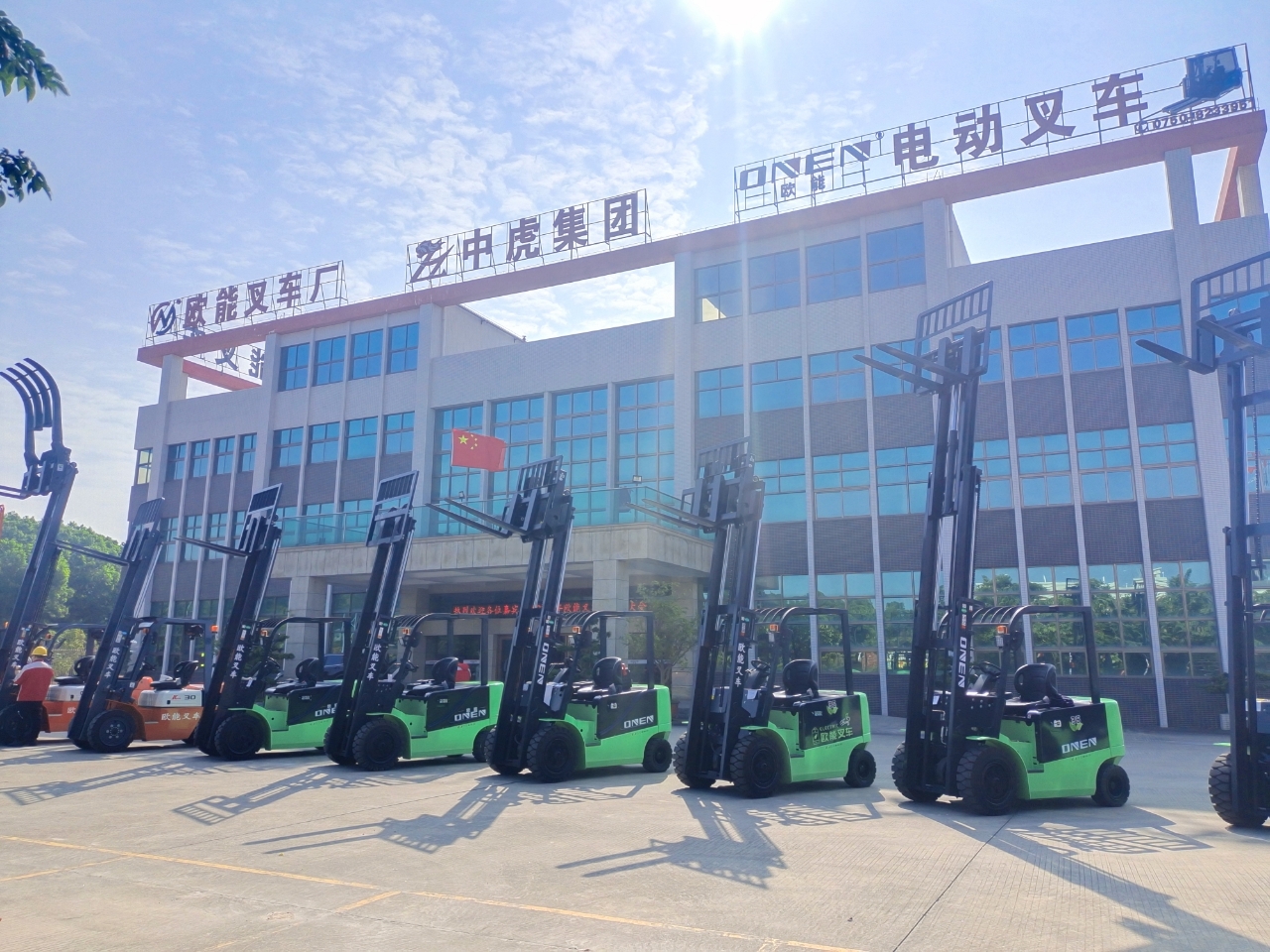 Mechanical Forklift Truck