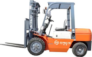 6/12 Deg Jiangmen 3000~5000mm Onen New Adjustable Diesel Forklift Truck with Factory Price