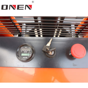 550*1150*1220mm /685*1220*75mm Li-ion Battery Onen Warehouse Stacker Electric Pallet Lifter