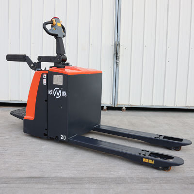 AC Driving Motor Electric Pallet Truck with CE