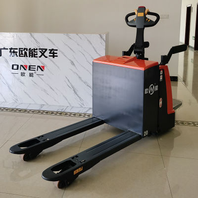 New 12 Months Jiangmen Electric Pallet Forklift Cbd20
