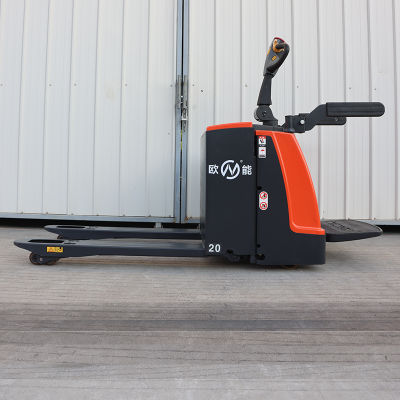 High Quality 2ton 3ton 5000 Kg Electric Pallet Truck Min Turning Radius Powered Pallet Jack Powered Pallet Truck with AC Motor
