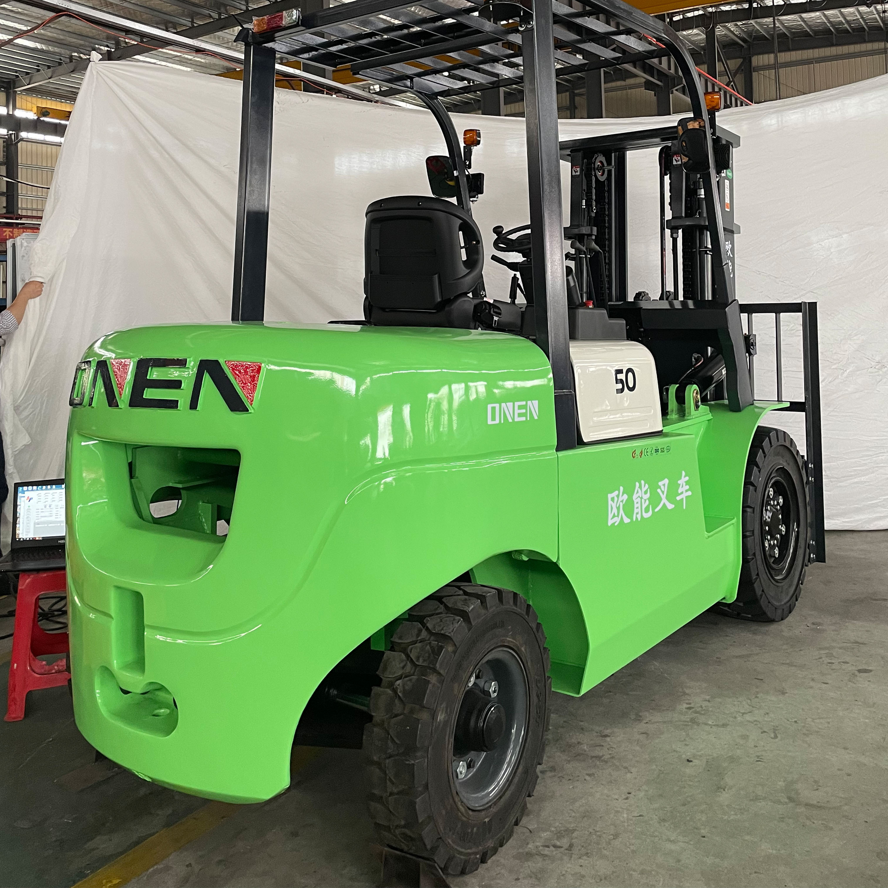 Mechanical Forklift Truck