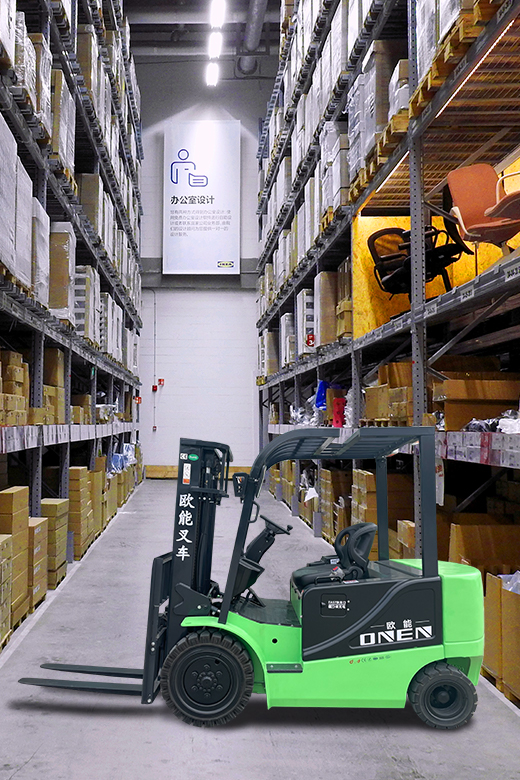 Electric forklifts
