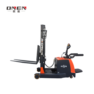 ONEN CQD-A Factory Wholesale Stand-up Compact Electric Reach Truck Forklift